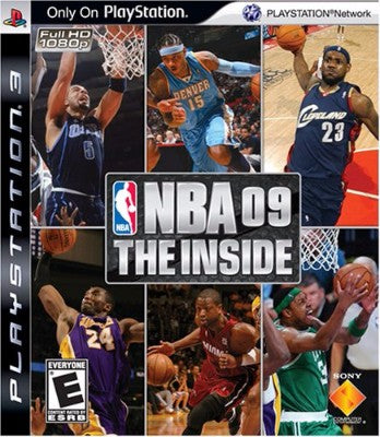 NBA 09: The Inside Playstation 3