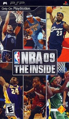 NBA 09: The Inside Playstation Portable