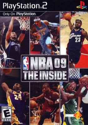 NBA 09: The Inside Playstation 2