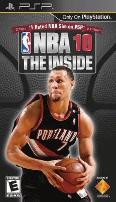 NBA 10: The Inside Playstation Portable