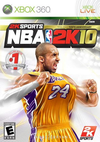 NBA 2K10 XBOX 360