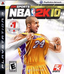 NBA 2K10 Playstation 3