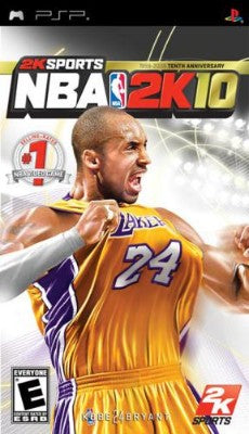 NBA 2K10 Playstation Portable