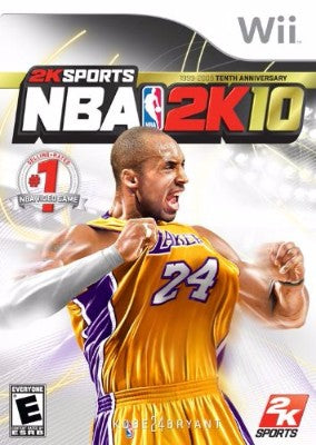 NBA 2K10 Nintendo Wii