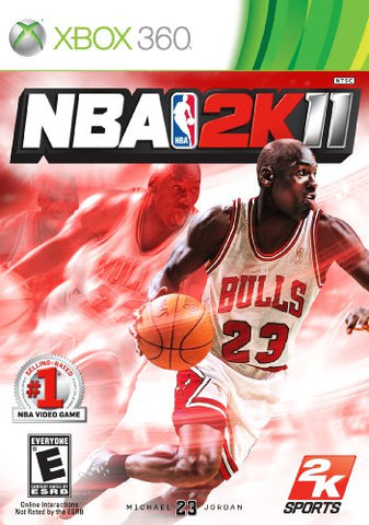 NBA 2K11 XBOX 360