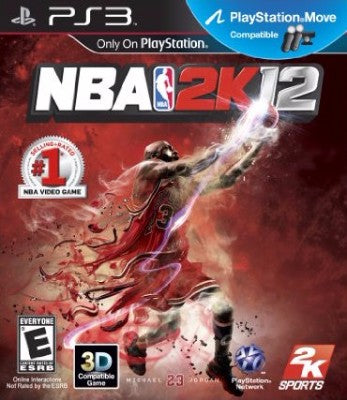 NBA 2K12 Playstation 3