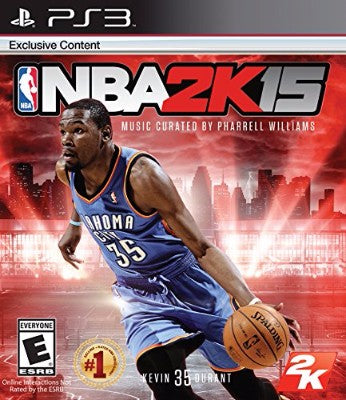 NBA 2K15 Playstation 3