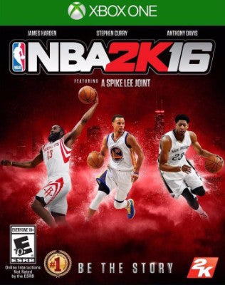 NBA 2K16 XBOX One
