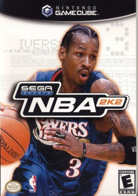NBA 2K2 Nintendo GameCube