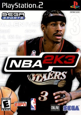 NBA 2K3 Playstation 2