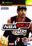 NBA 2K3 XBOX