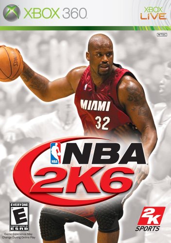 NBA 2K6 XBOX 360