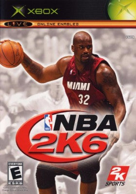 NBA 2K6 XBOX