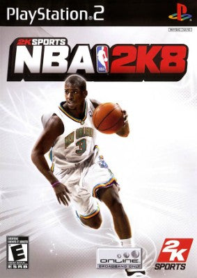 NBA 2K8 Playstation 2