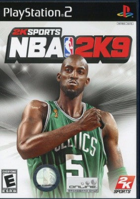 NBA 2K9 Playstation 2