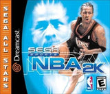 NBA 2K Sega Dreamcast