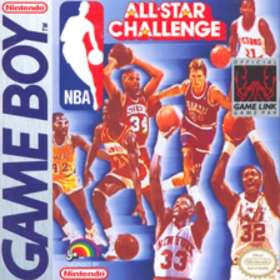 NBA All-Star Challenge Game Boy