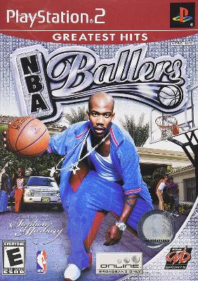 NBA Ballers Playstation 2