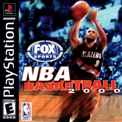 NBA Basketball 2000 Playstation