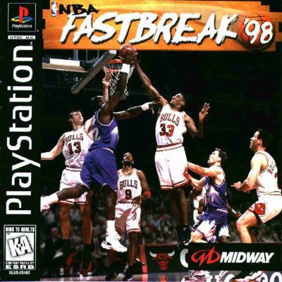 NBA Fastbreak '98 Playstation