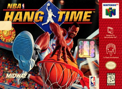 NBA Hang Time Nintendo 64