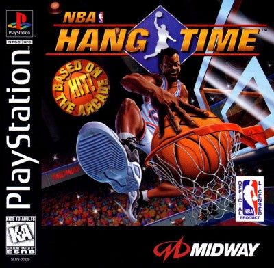 NBA HangTime Playstation