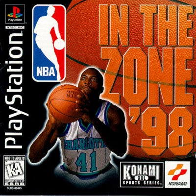 NBA in the Zone '98 Playstation