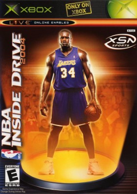 NBA Inside Drive 2004 XBOX
