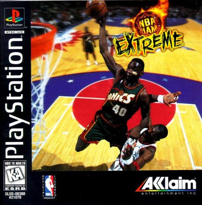 NBA Jam: Extreme Playstation
