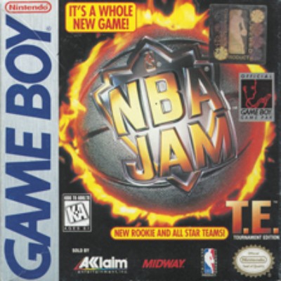 NBA Jam: Tournament Edition Game Boy