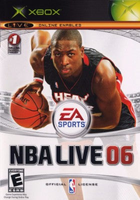 NBA Live 06 XBOX