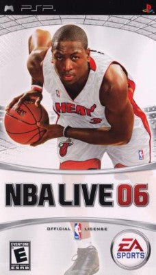 NBA Live 06 Playstation Portable