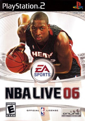 NBA Live 06 Playstation 2