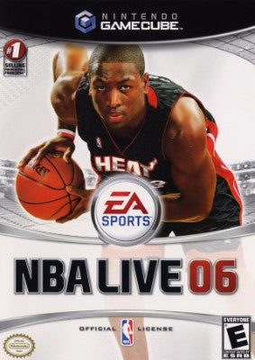 NBA Live 06 Nintendo GameCube