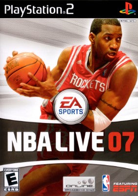 NBA Live 07 Playstation 2