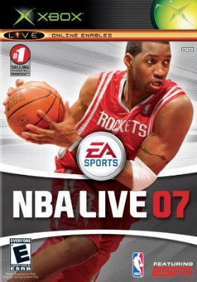 NBA Live 07 XBOX
