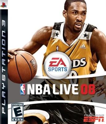NBA Live 08 Playstation 3