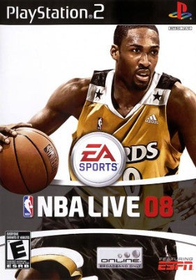 NBA Live 08 Playstation 2