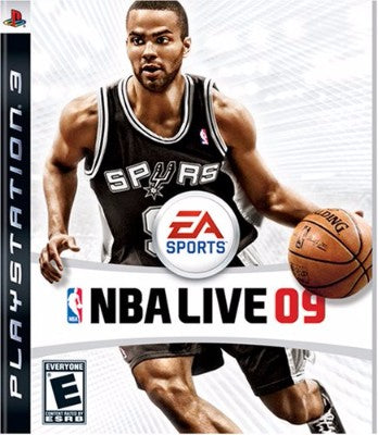 NBA Live 09 Playstation 3