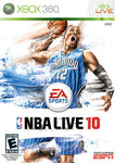 NBA Live 10 XBOX 360