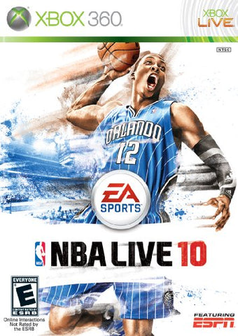 NBA Live 10 XBOX 360