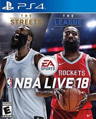 NBA Live 18 Playstation 4