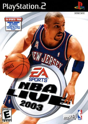 NBA Live 2003 Playstation 2