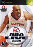NBA Live 2004 XBOX
