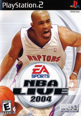NBA  Live 2004 Playstation 2