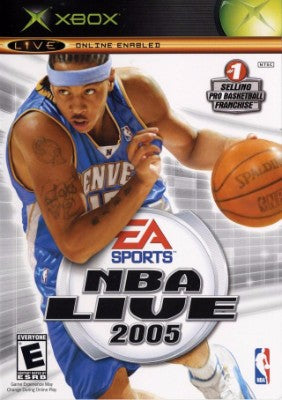 NBA Live 2005 XBOX