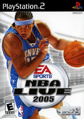 NBA Live 2005 Playstation 2