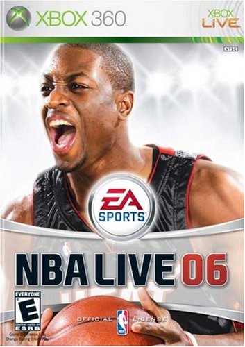 NBA Live 06 XBOX 360