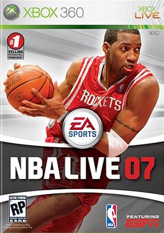 NBA Live 07 XBOX 360
