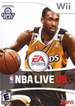 NBA Live 08 Nintendo Wii